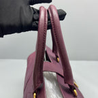Saint laurent Purple Satchel