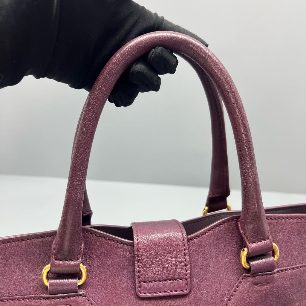 Saint laurent Purple Satchel
