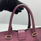 Saint laurent Purple Satchel