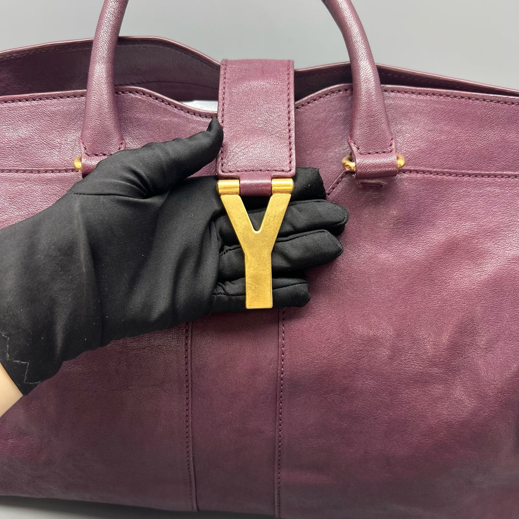 Saint laurent Purple Satchel