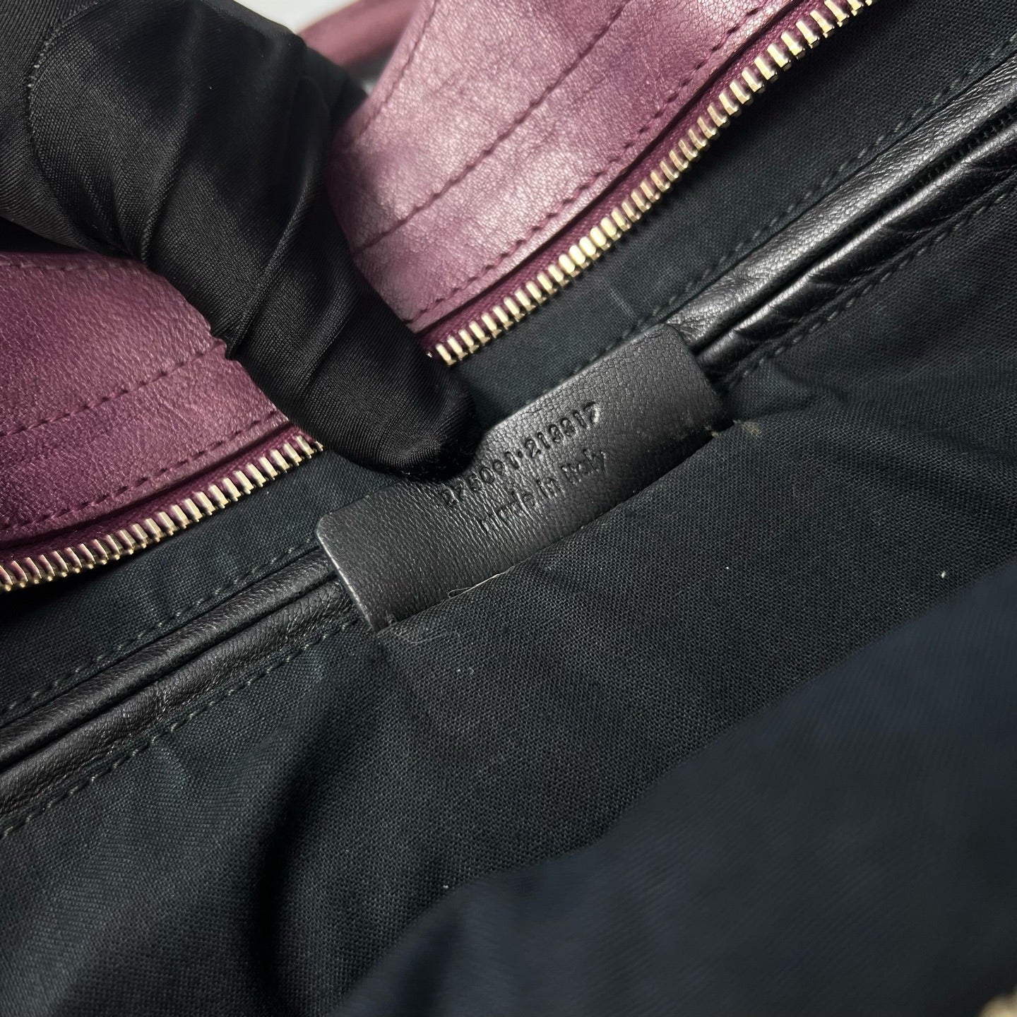 Saint laurent Purple Satchel