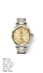 Tudor Fashion Series Gold Automatic (self-winding) watch 28 millimeters m12113-0001