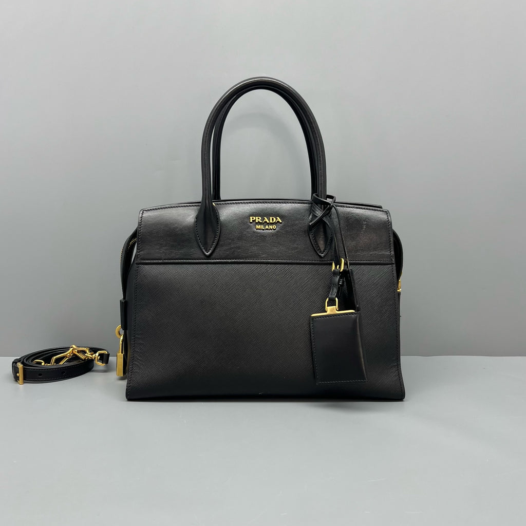 Prada Black Satchel