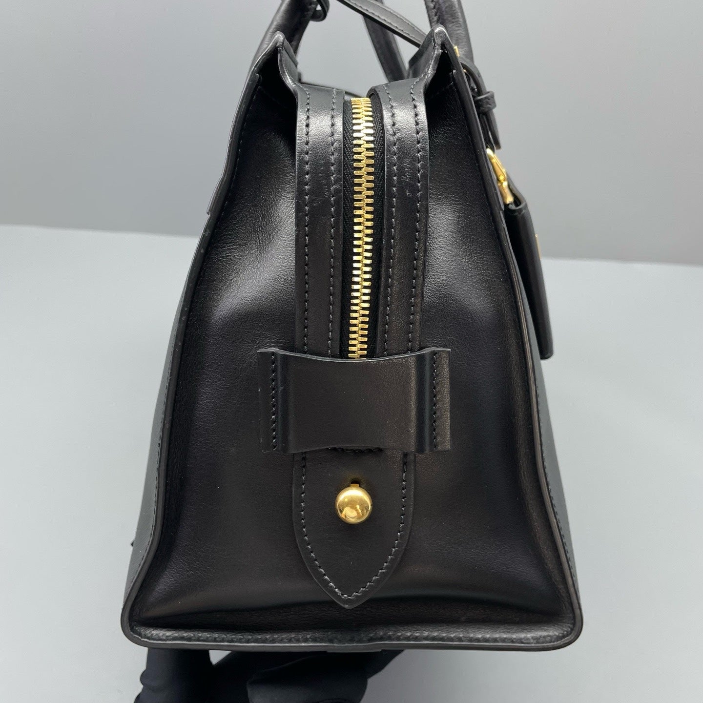 Prada Black Satchel