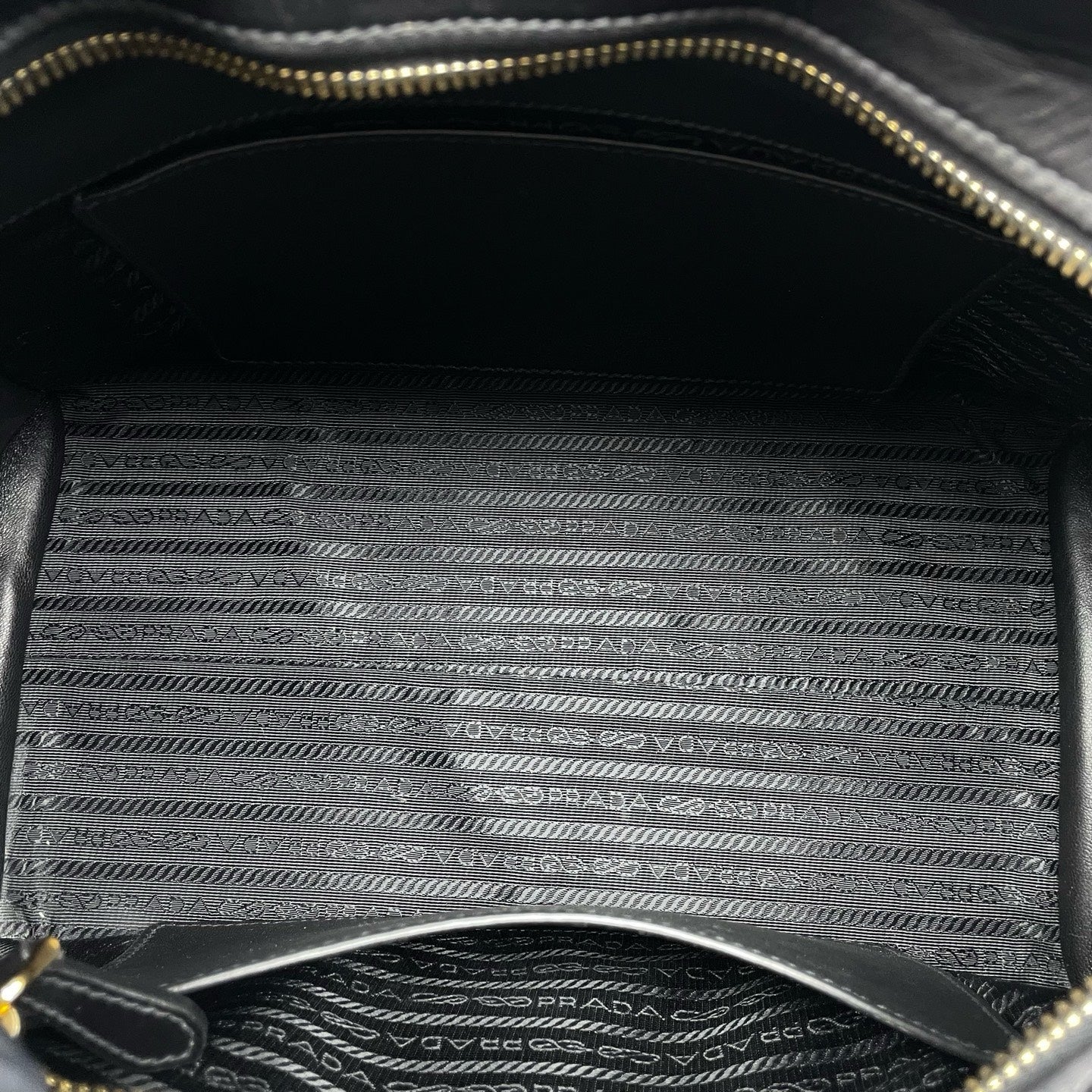 Prada Black Satchel