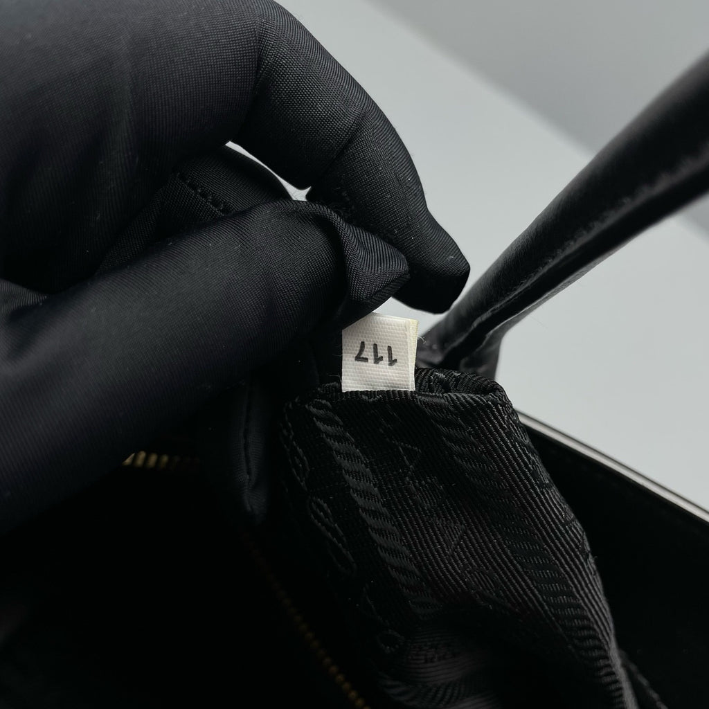 Prada Black Satchel