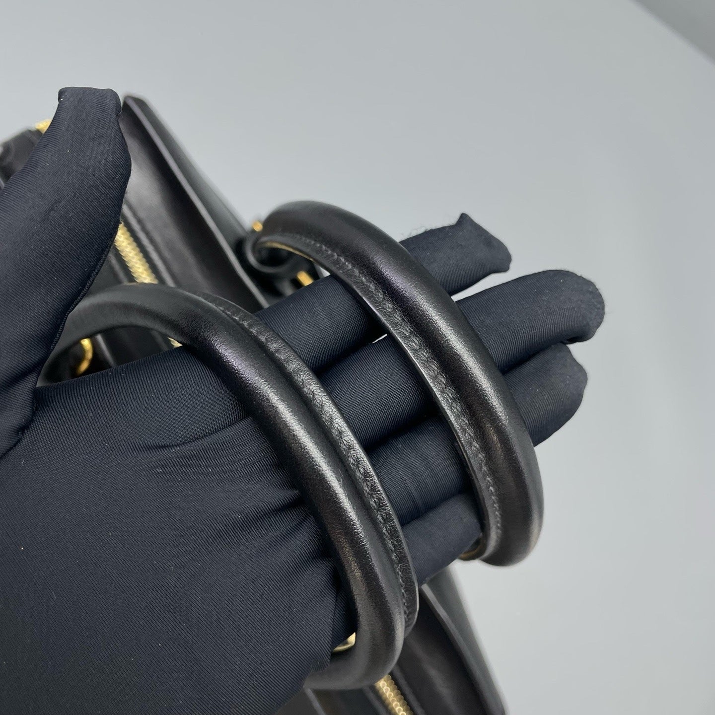 Prada Black Satchel