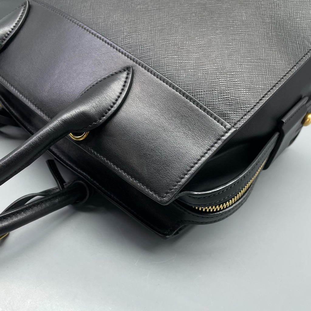 Prada Black Satchel