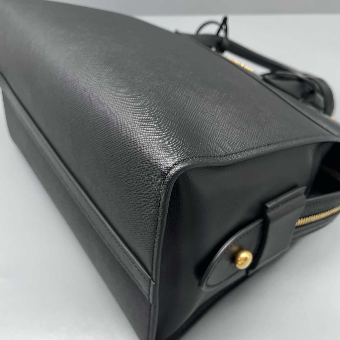 Prada Black Satchel