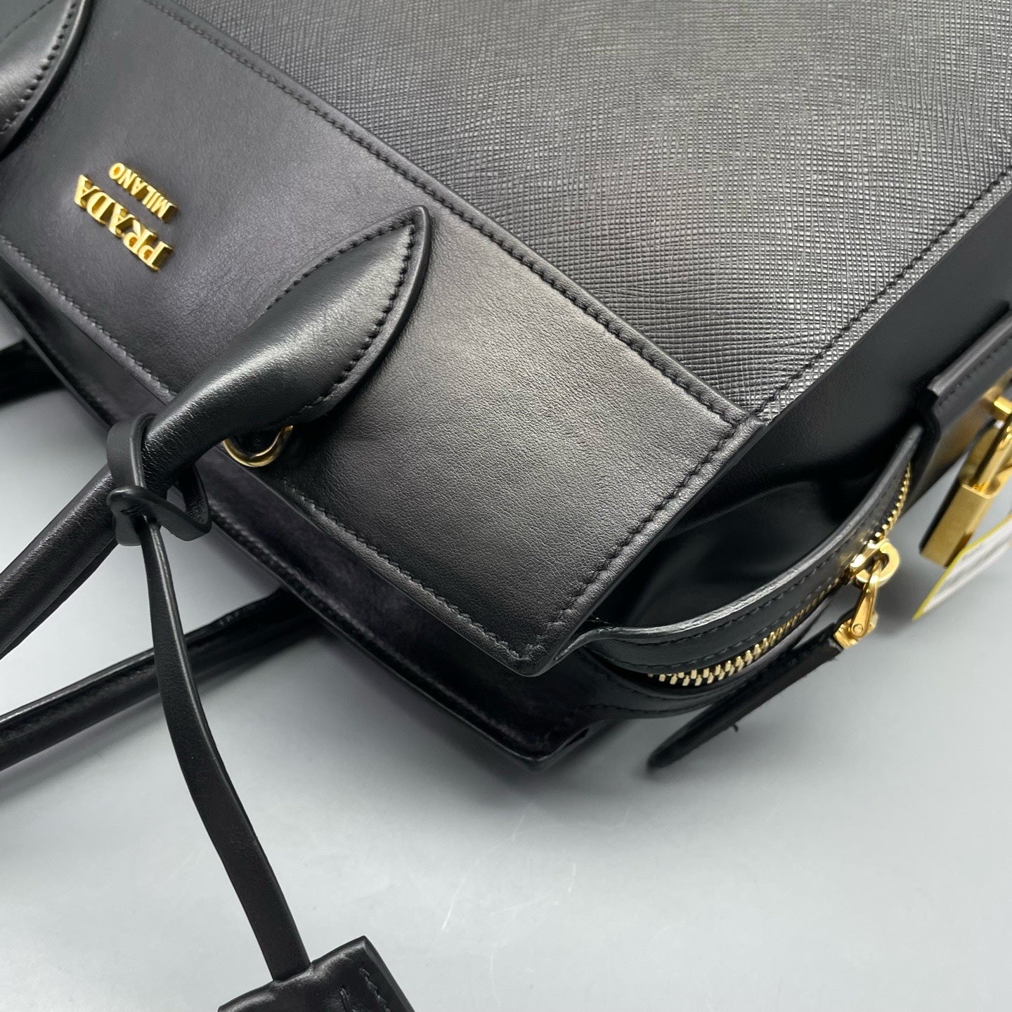 Prada Black Satchel
