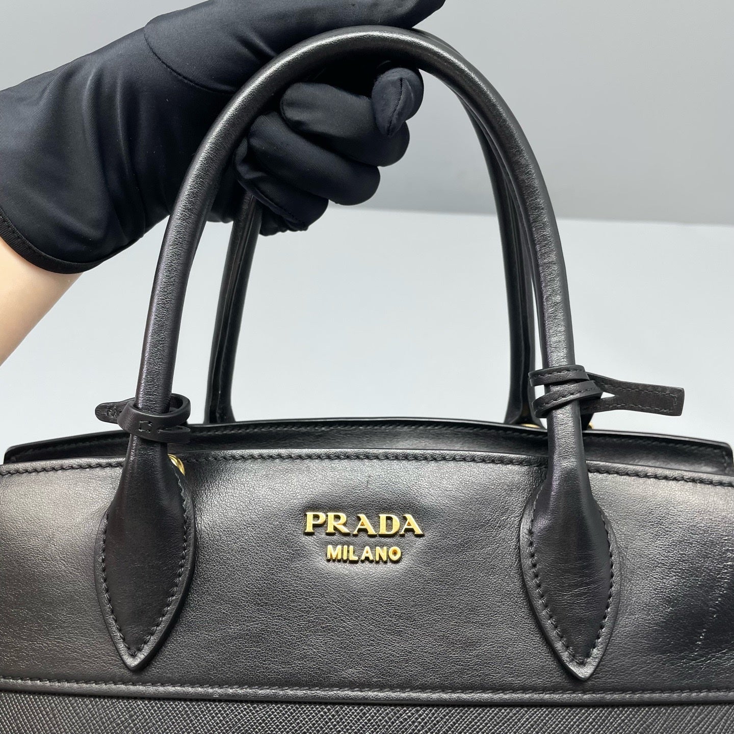 Prada Black Satchel