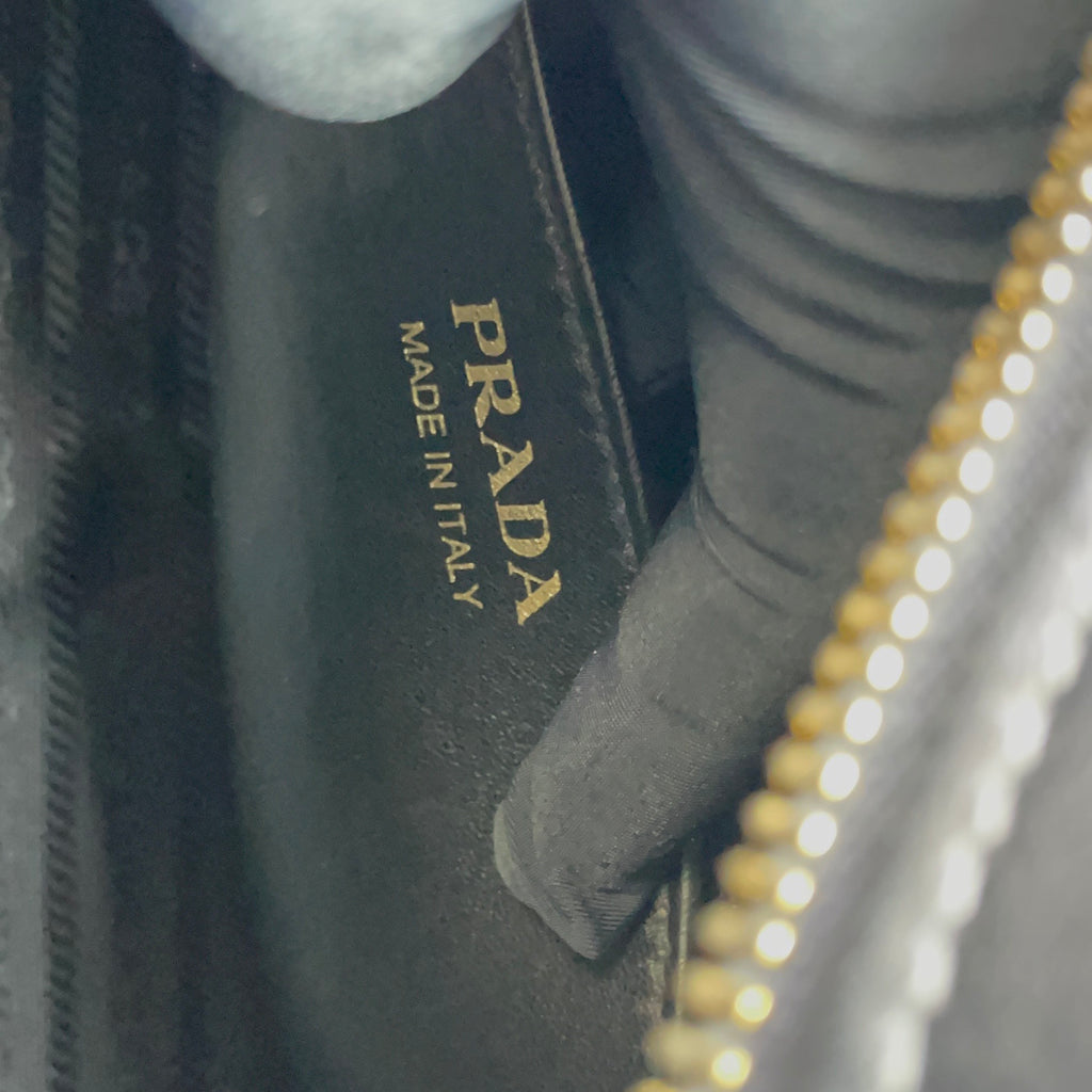 Prada Black Satchel
