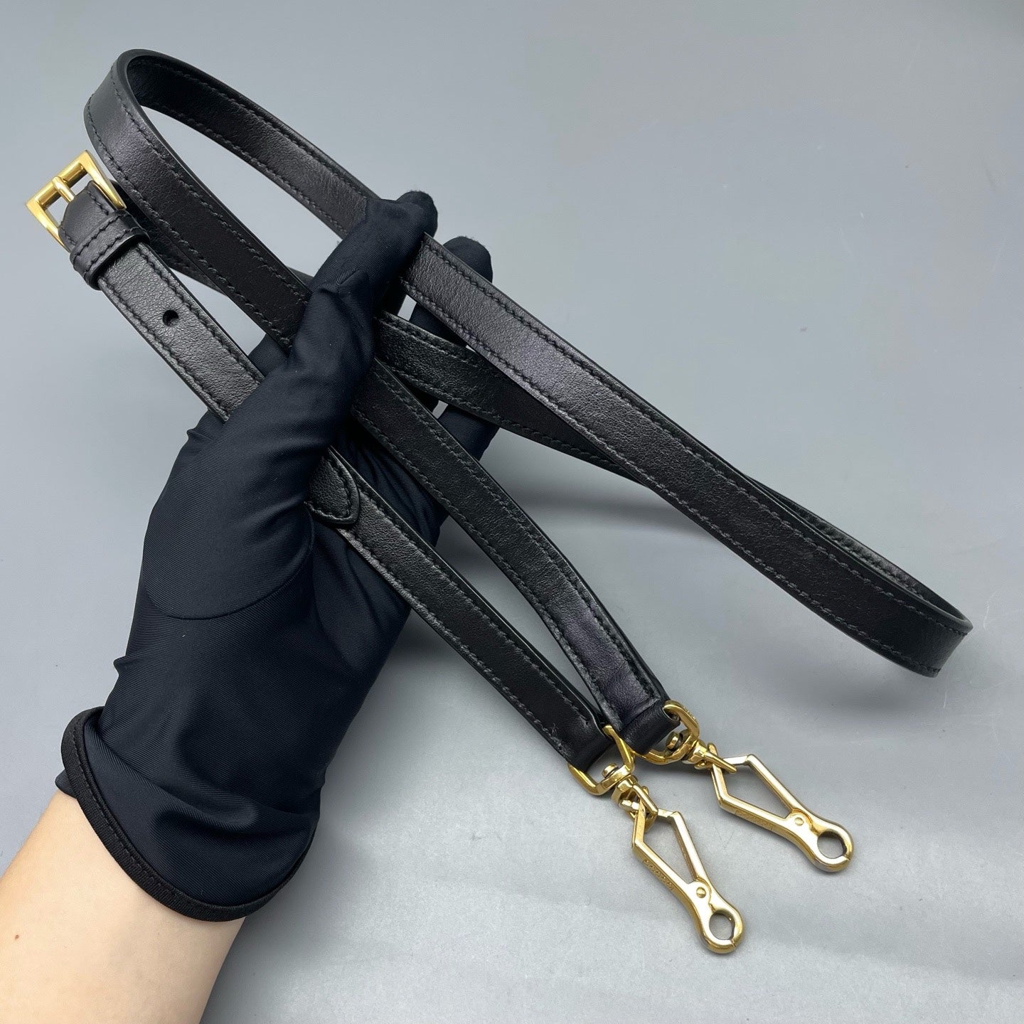 Prada Black Satchel