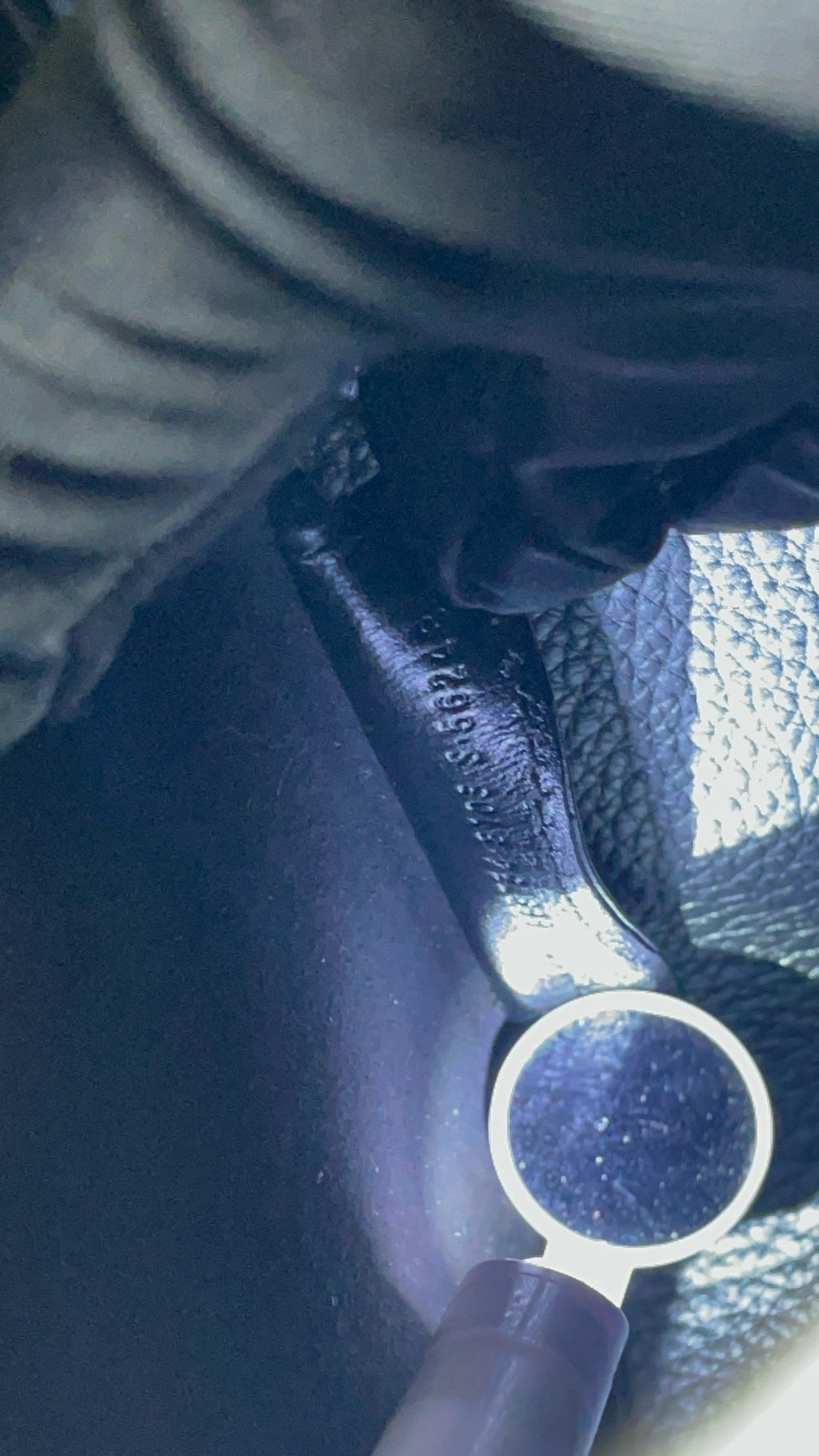 Balenciaga Silver Bucket & Drawstring Bag