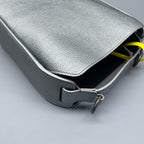 Balenciaga Silver Bucket & Drawstring Bag