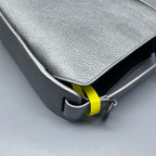 Balenciaga Silver Bucket & Drawstring Bag