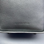 Balenciaga Silver Bucket & Drawstring Bag