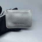 Balenciaga Silver Bucket & Drawstring Bag