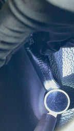Balenciaga Silver Bucket & Drawstring Bag