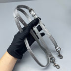 Balenciaga Silver Bucket & Drawstring Bag