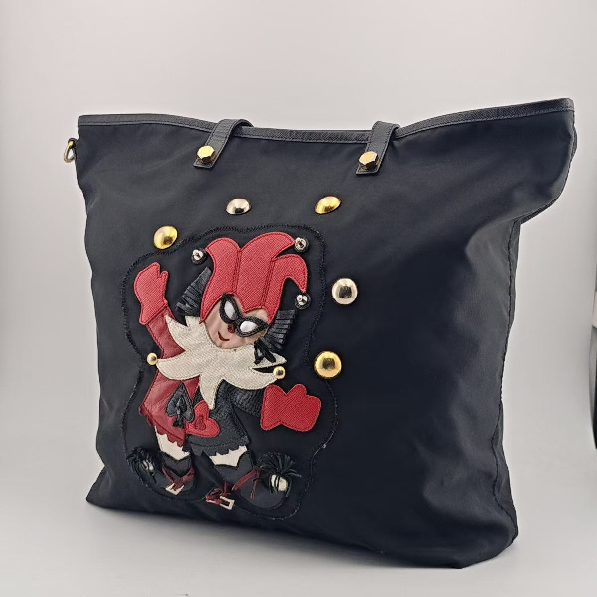 Prada Cordura Tote