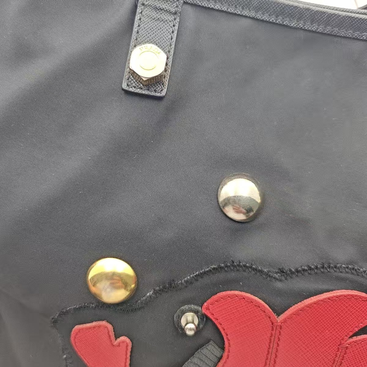 Prada Cordura Tote