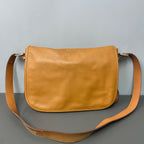 Hermes Brown Messenger Bag