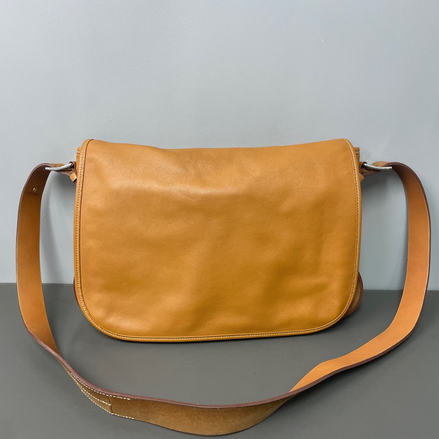 Hermes Brown Messenger Bag