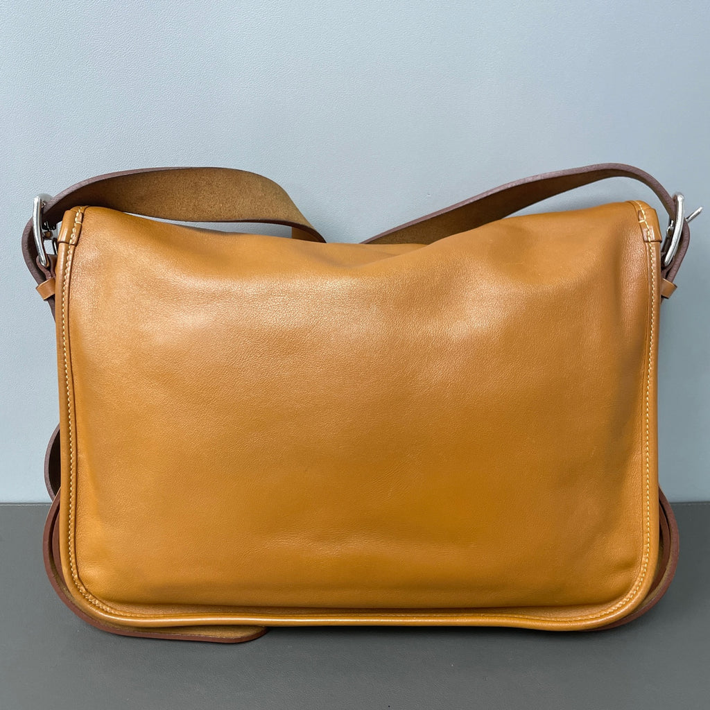 Hermes Brown Messenger Bag
