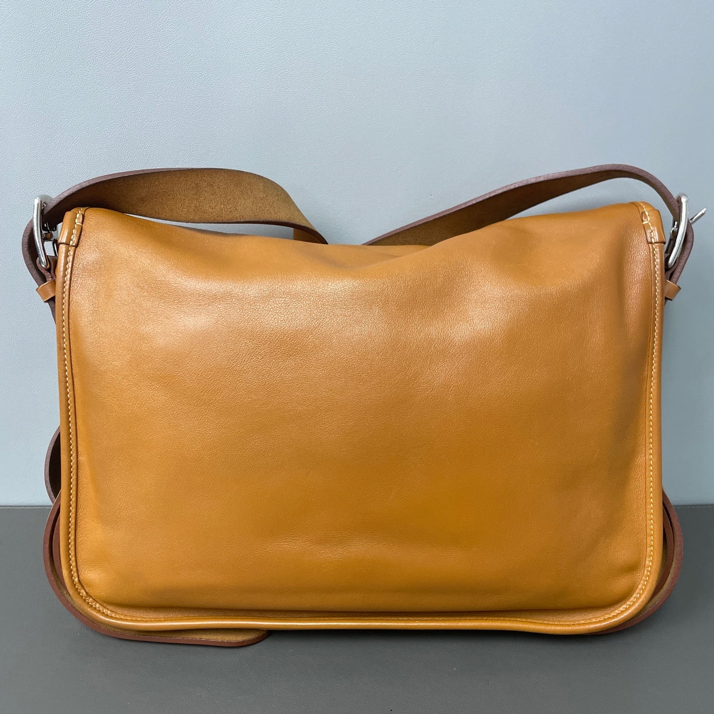 Hermes Brown Messenger Bag
