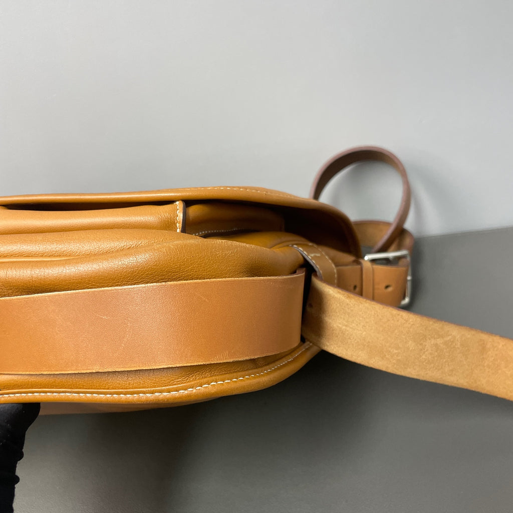 Hermes Brown Messenger Bag