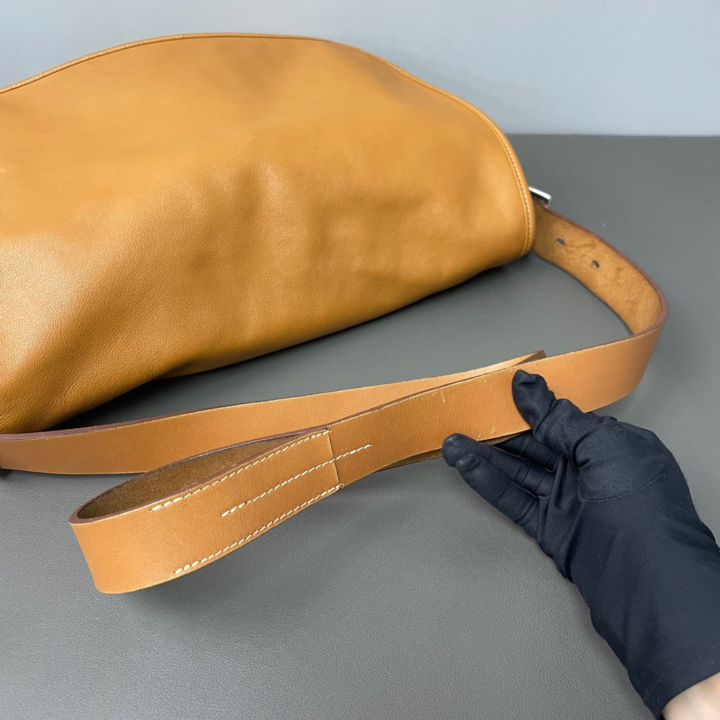 Hermes Brown Messenger Bag