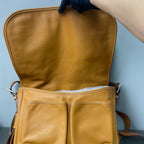 Hermes Brown Messenger Bag