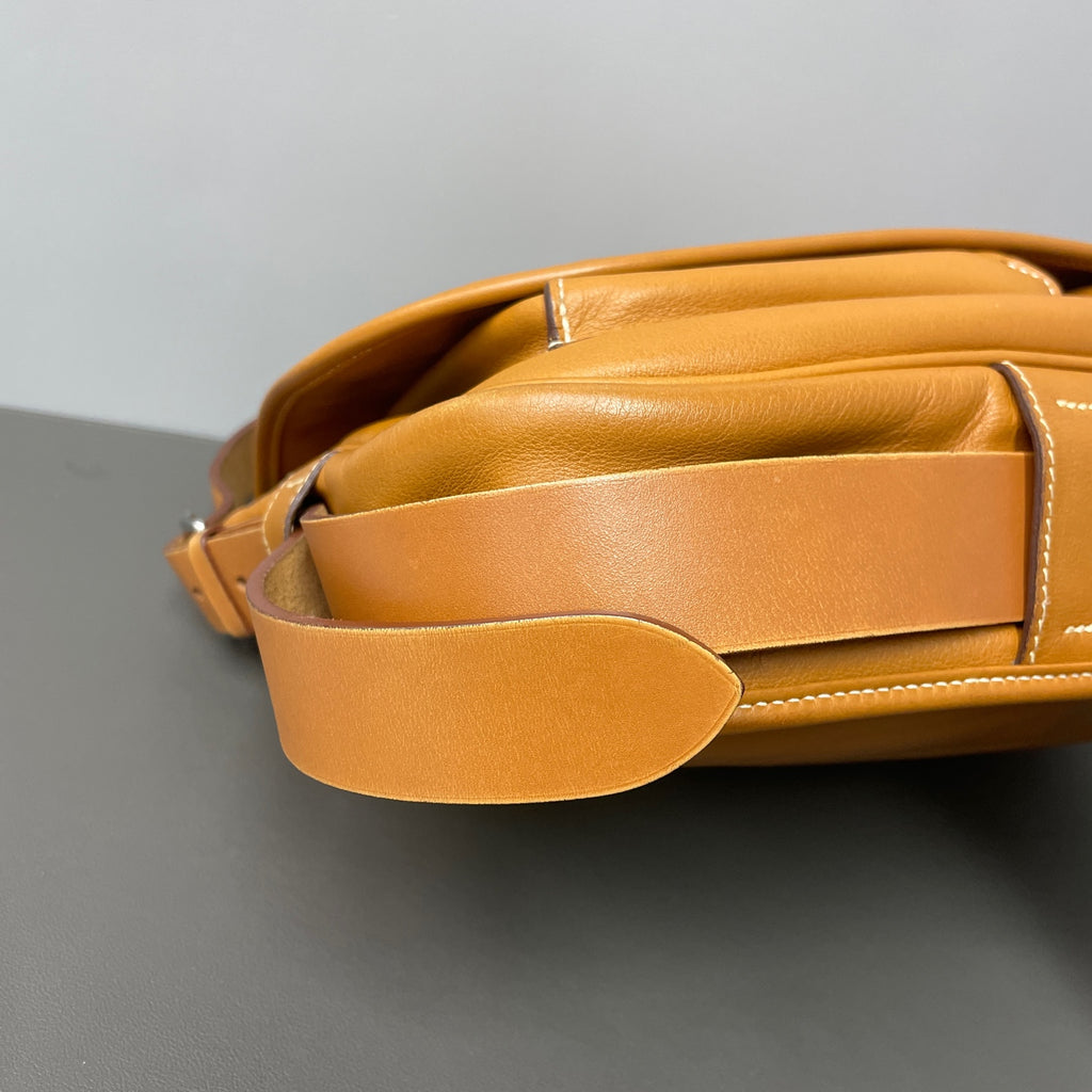 Hermes Brown Messenger Bag