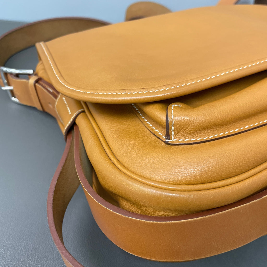 Hermes Brown Messenger Bag