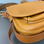 Hermes Brown Messenger Bag
