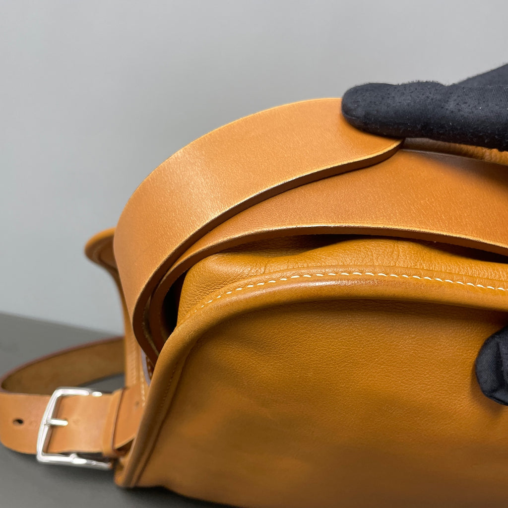 Hermes Brown Messenger Bag