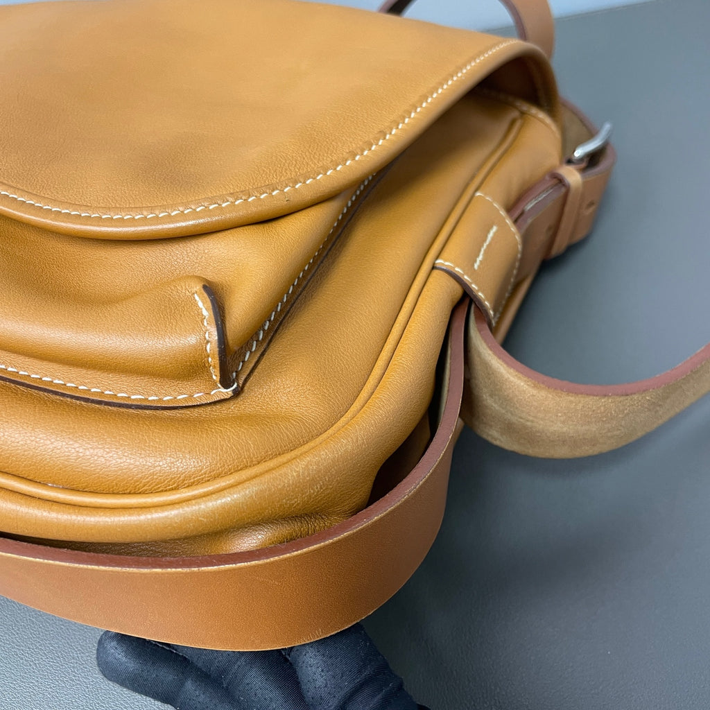 Hermes Brown Messenger Bag