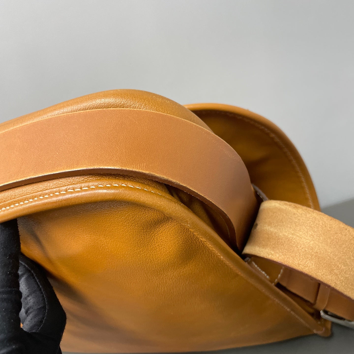 Hermes Brown Messenger Bag