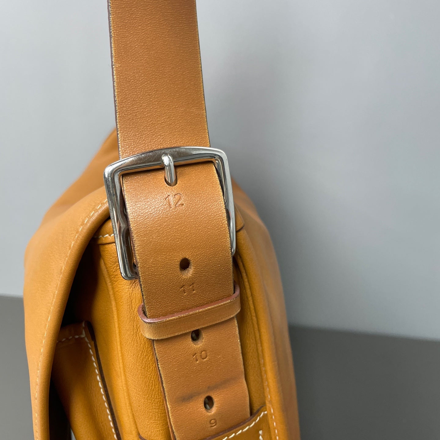 Hermes Brown Messenger Bag