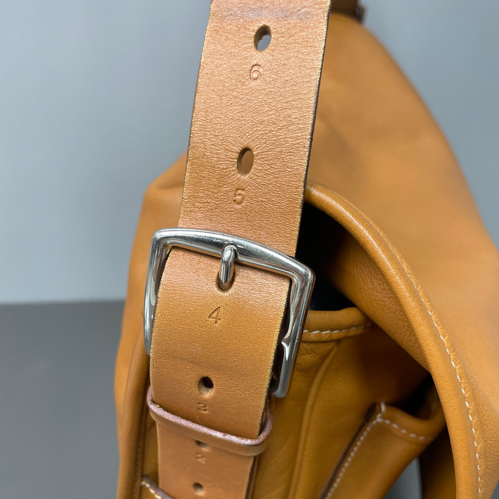 Hermes Brown Messenger Bag