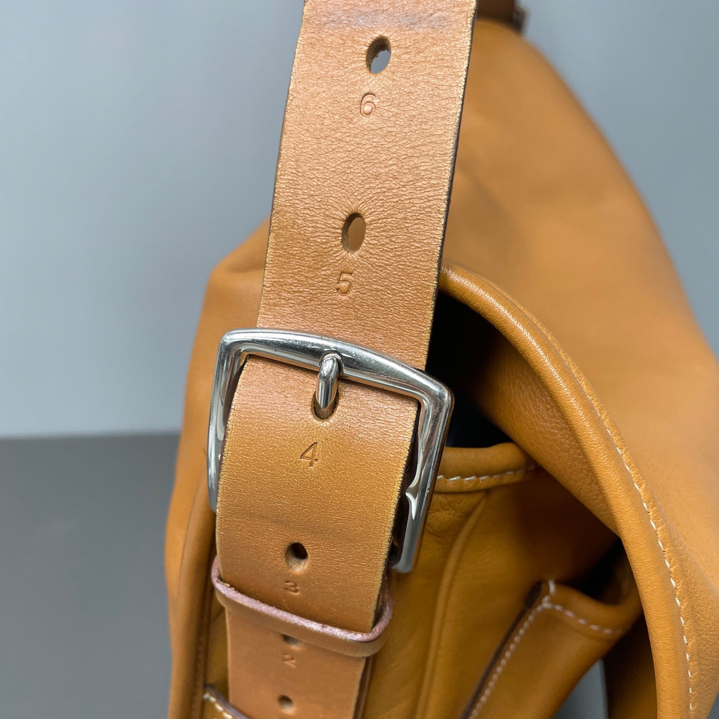 Hermes Brown Messenger Bag