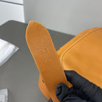 Hermes Brown Messenger Bag