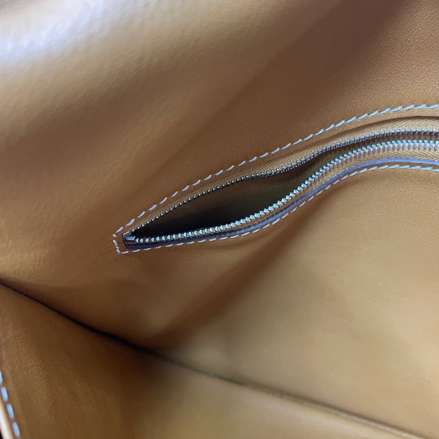 Hermes Brown Messenger Bag