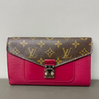 Louis Vuitton Canvas Red