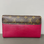 Louis Vuitton Canvas Red