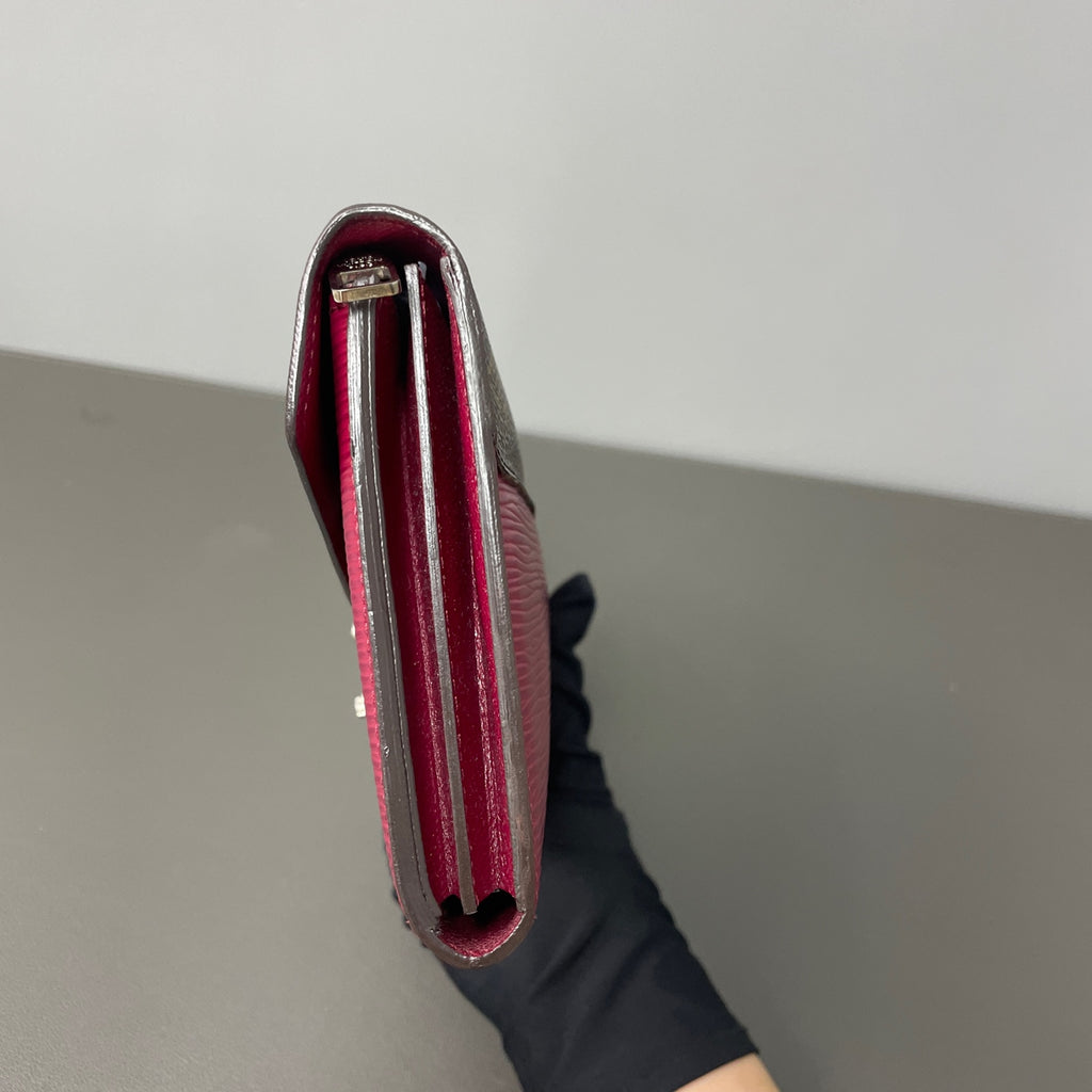 Louis Vuitton Canvas Red