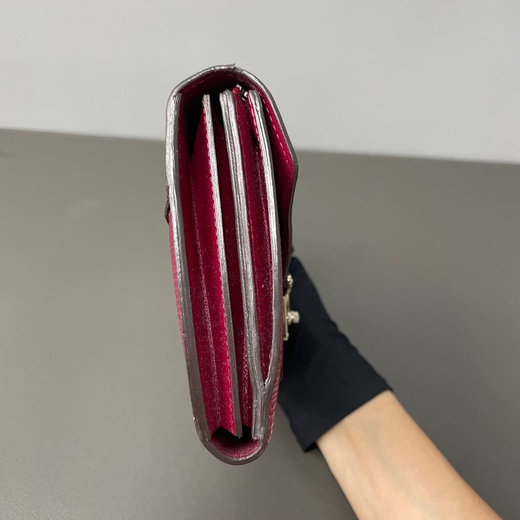Louis Vuitton Canvas Red