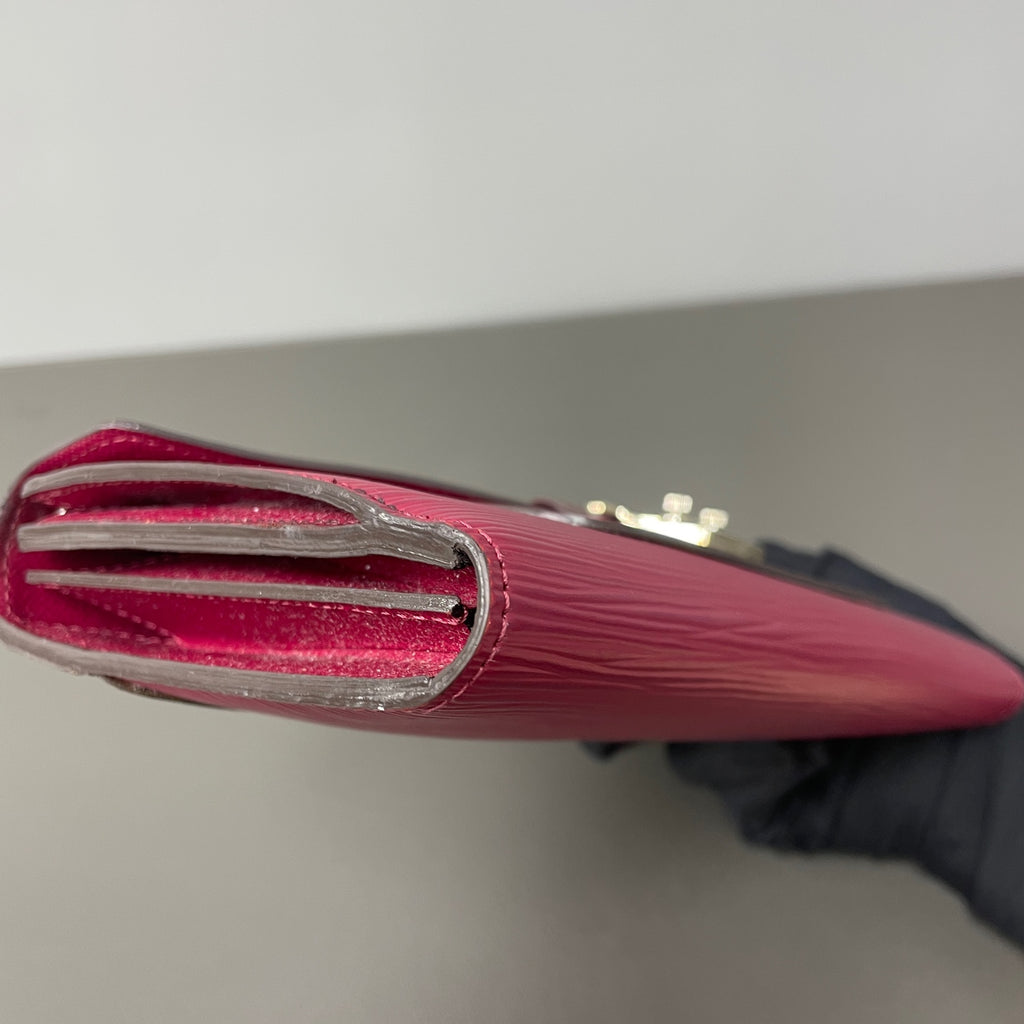 Louis Vuitton Canvas Red