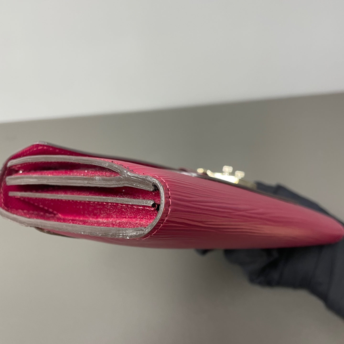 Louis Vuitton Canvas Red
